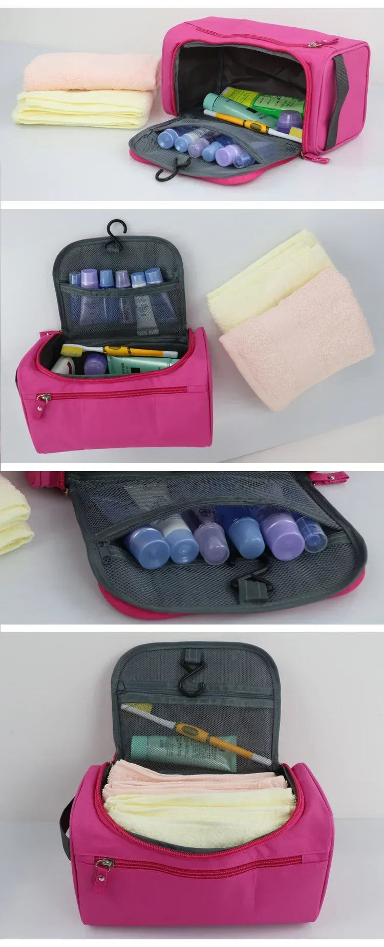 Trousse de toilette avec crochet™