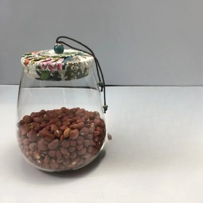Bocale en Verre Hermetique - HermeticContainers™ - Blanc - Mon Espace Zen