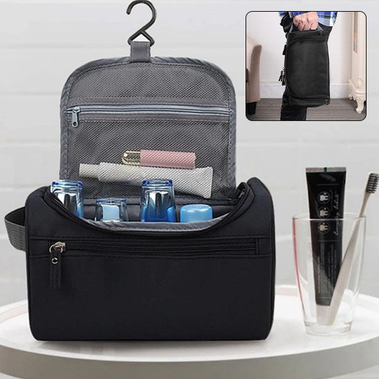 Trousse de toilette avec crochet™