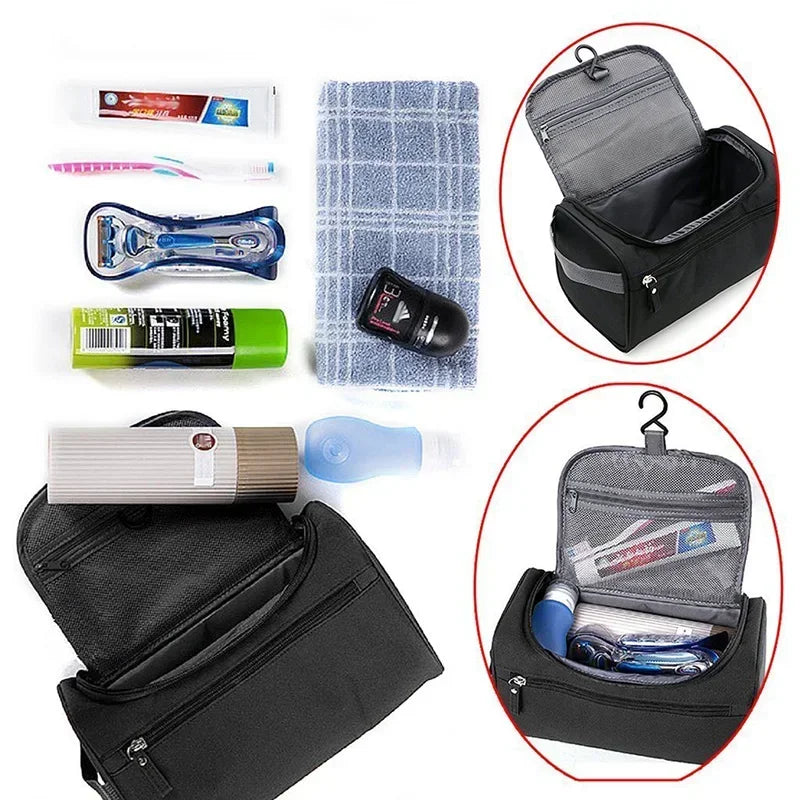 Trousse de toilette avec crochet™